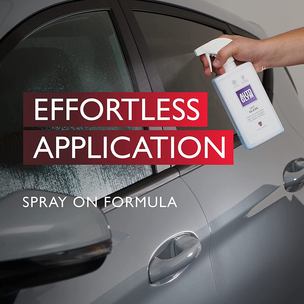 Fast Glass, Car Window Cleaning Spray, 500Ml