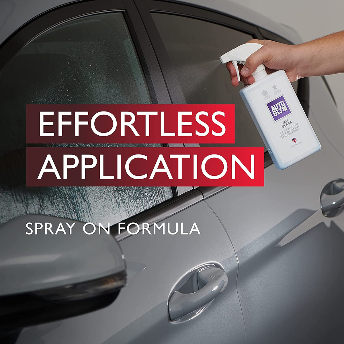 Fast Glass, Car Window Cleaning Spray, 500Ml